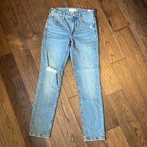 Madewell Mid-Rise Perfect Vintage Jeans